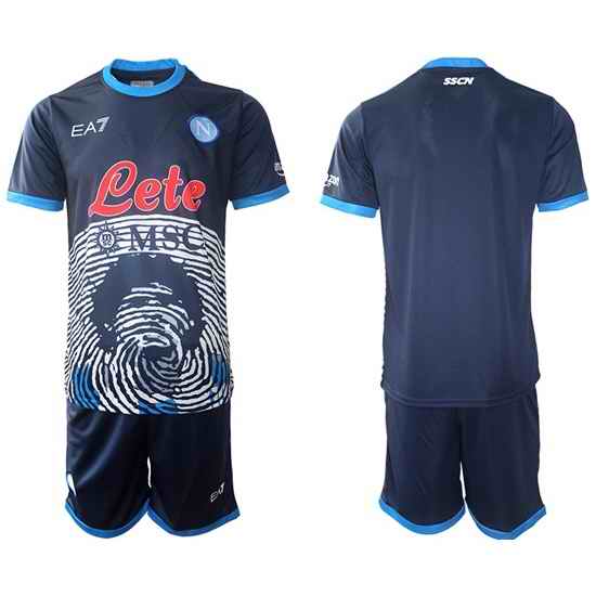Men Napoli Soccer Jerseys 011 Customized